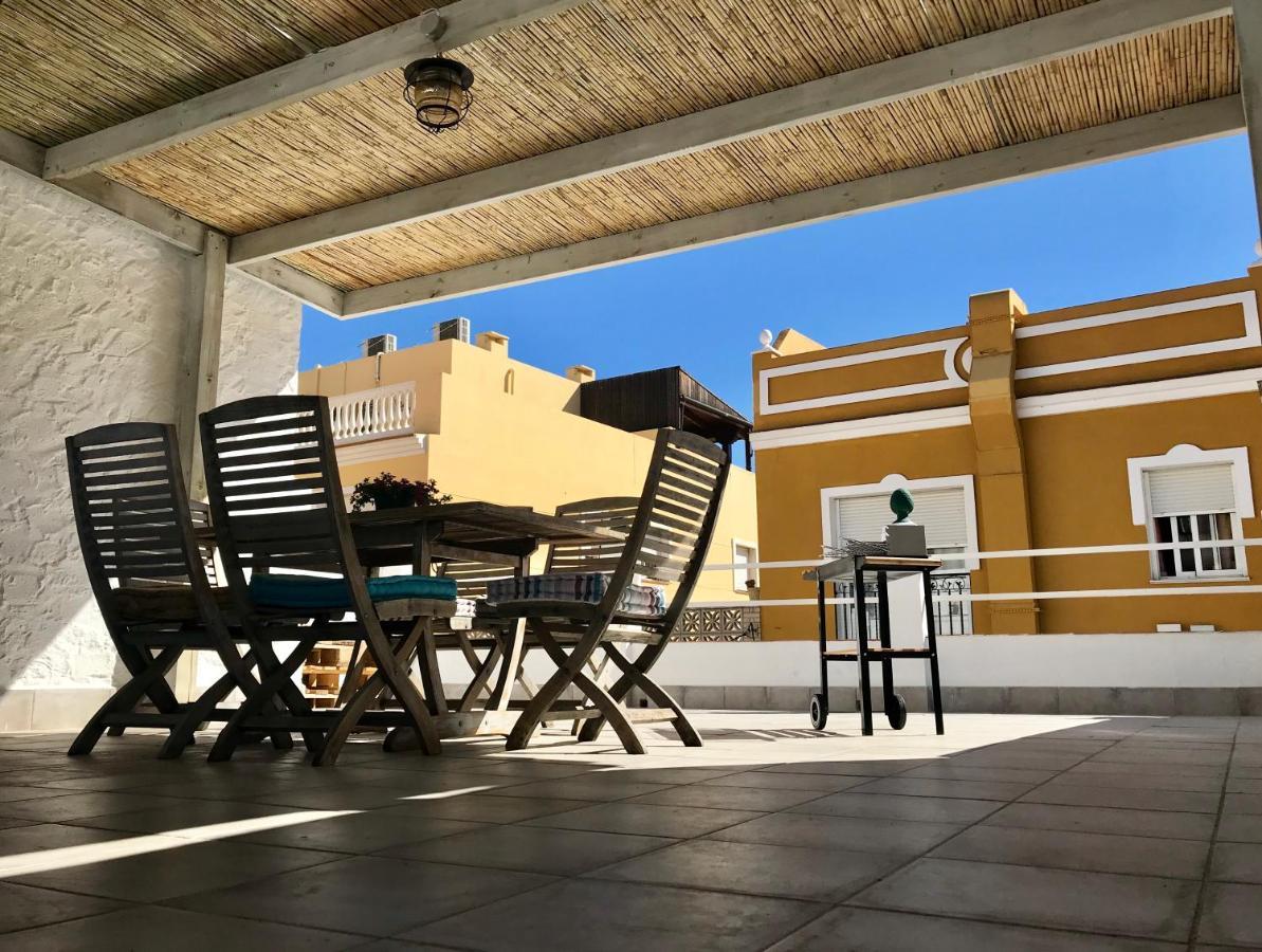 Malaga Beach House, 2 City Bikes, 2 Children'S Bikes, Wifi, Big Terrace, Bbq, Family, Childfriendly Eksteriør billede