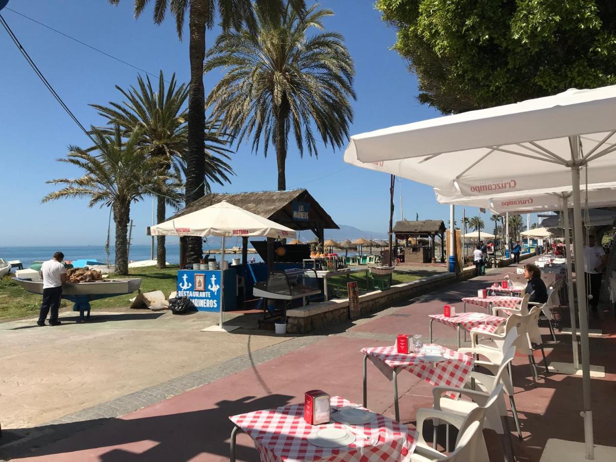 Malaga Beach House, 2 City Bikes, 2 Children'S Bikes, Wifi, Big Terrace, Bbq, Family, Childfriendly Eksteriør billede