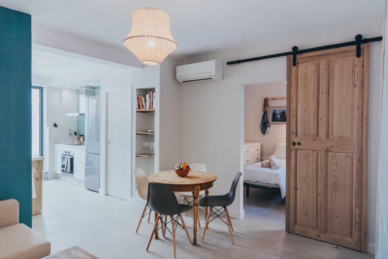 Malaga Beach House, 2 City Bikes, 2 Children'S Bikes, Wifi, Big Terrace, Bbq, Family, Childfriendly Eksteriør billede