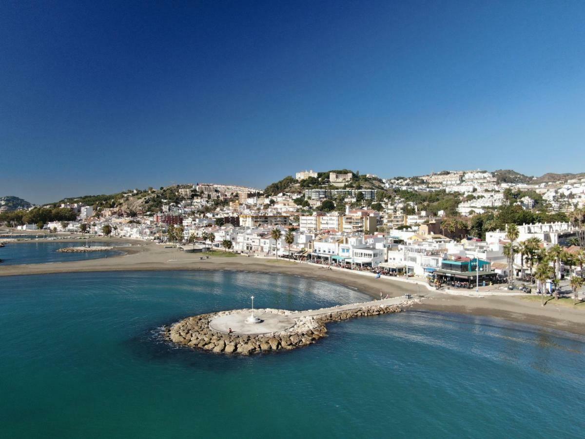 Malaga Beach House, 2 City Bikes, 2 Children'S Bikes, Wifi, Big Terrace, Bbq, Family, Childfriendly Eksteriør billede