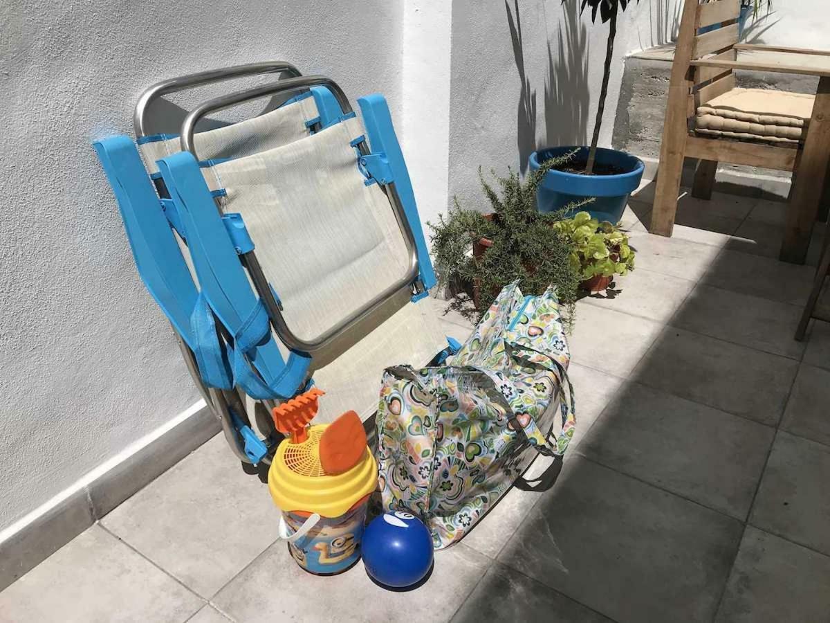Malaga Beach House, 2 City Bikes, 2 Children'S Bikes, Wifi, Big Terrace, Bbq, Family, Childfriendly Eksteriør billede