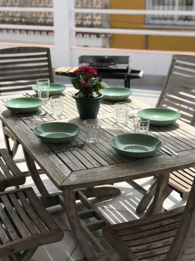Malaga Beach House, 2 City Bikes, 2 Children'S Bikes, Wifi, Big Terrace, Bbq, Family, Childfriendly Eksteriør billede